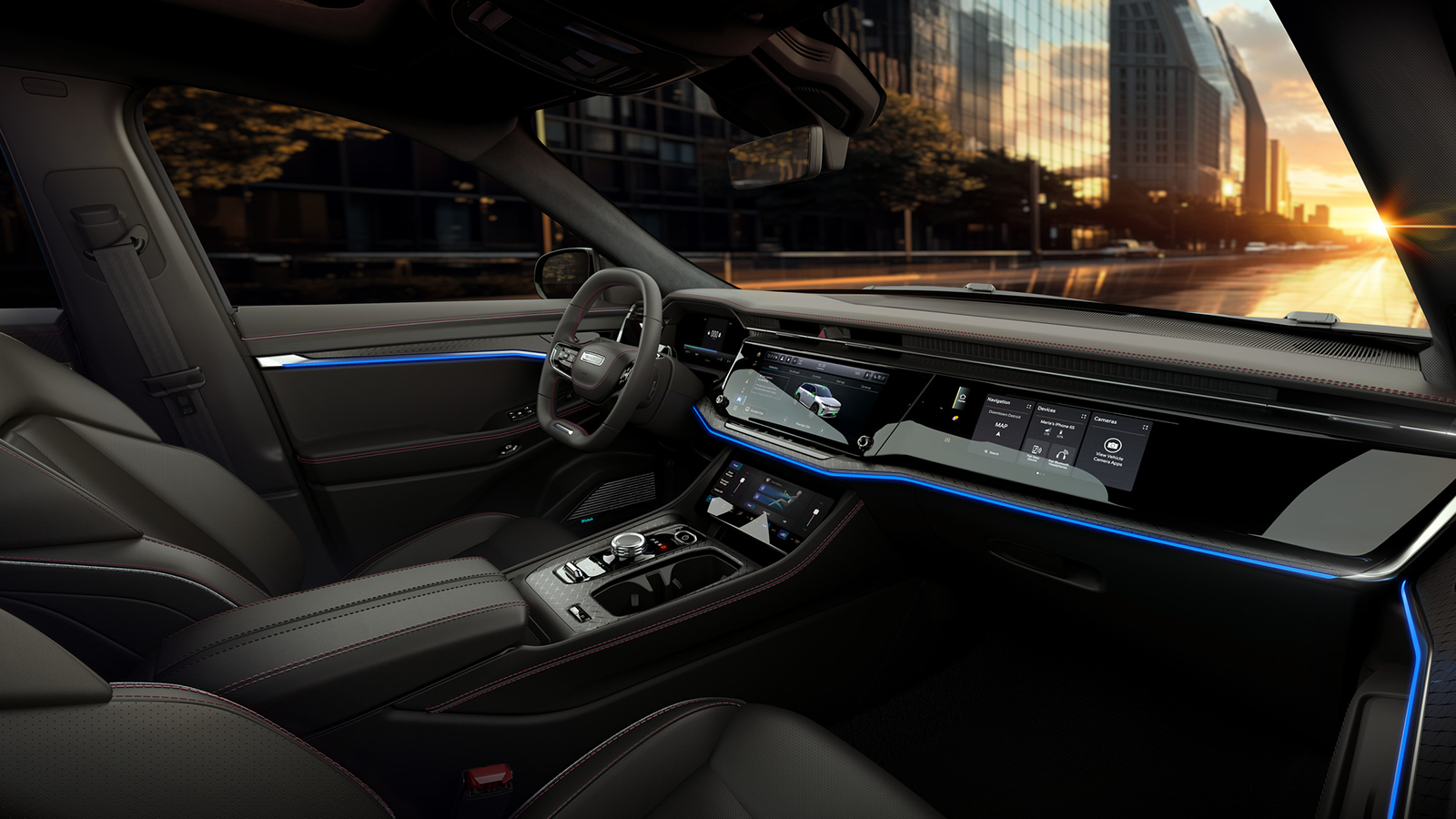 2025 Jeep Wagoneer S Limited EV 1