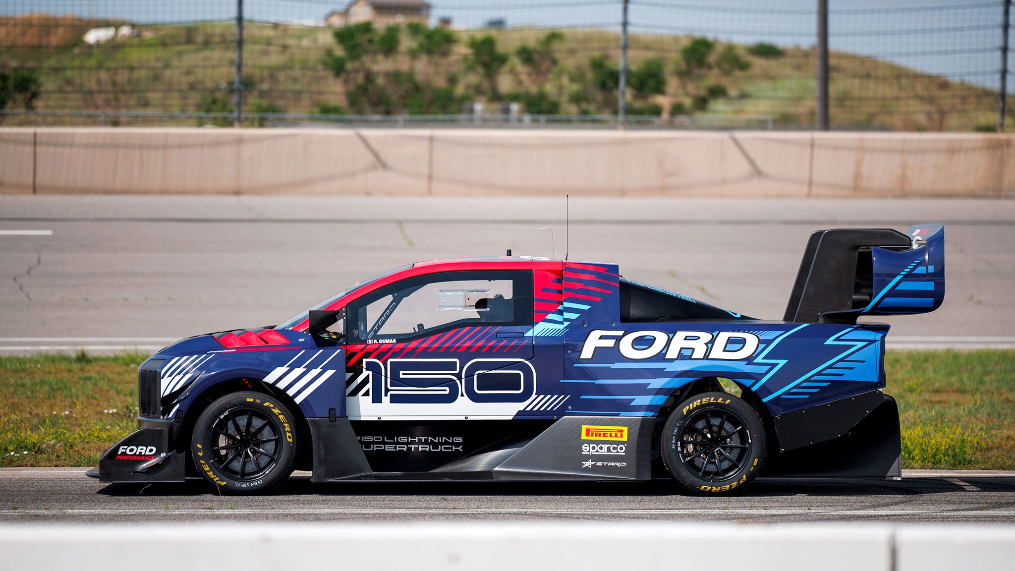 011 F150 Lightning Supertruck