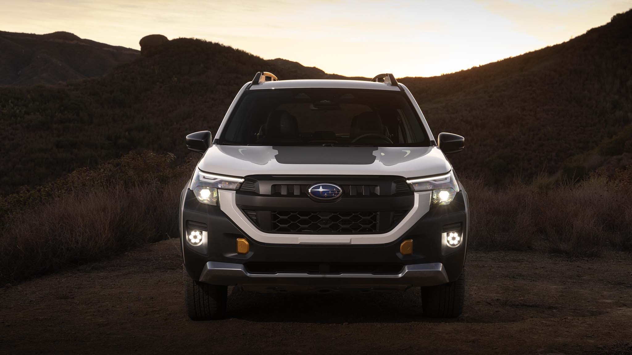 015 2026 subaru forester wilderness front view