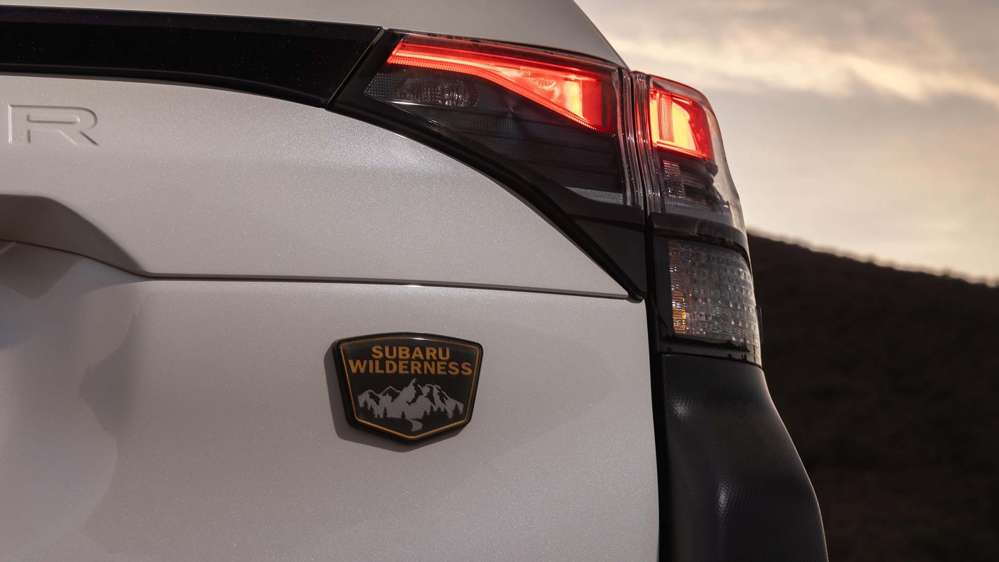 023 2026 subaru forester wilderness tailight