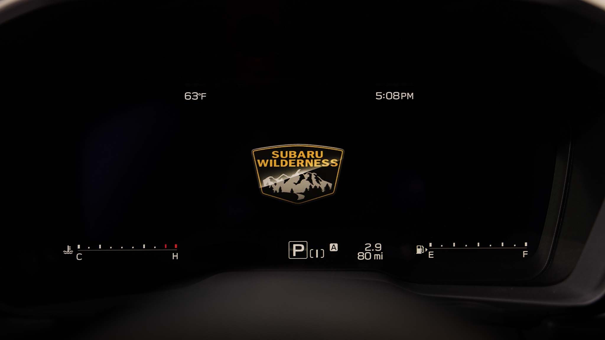 039 2026 subaru forester wilderness dash