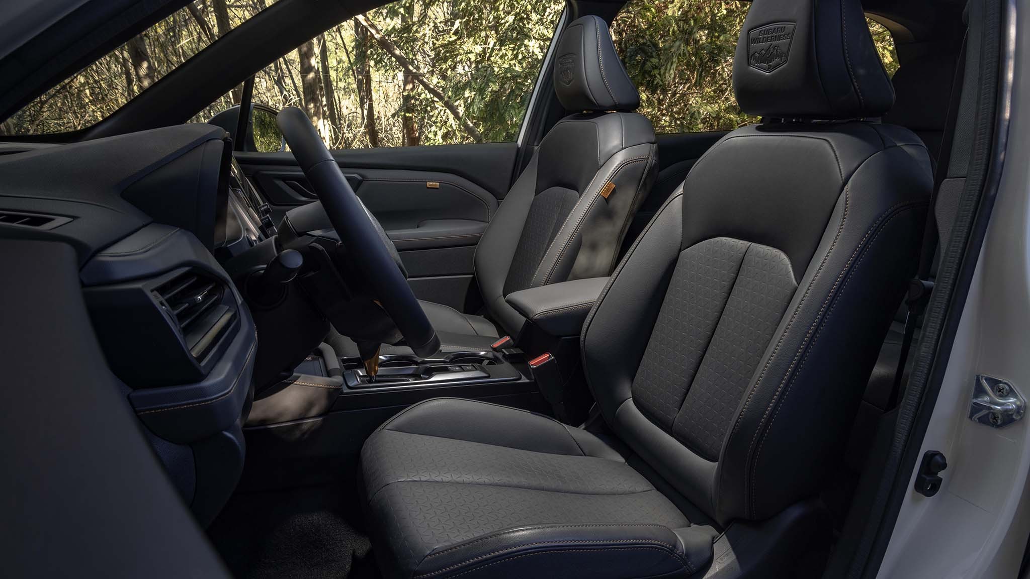 048 2026 subaru forester wilderness driver seat