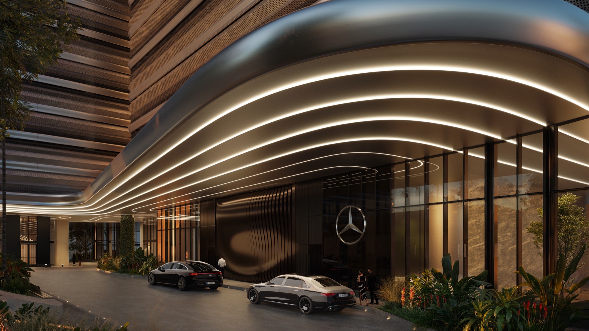 mercedes benz places miami residential living 3