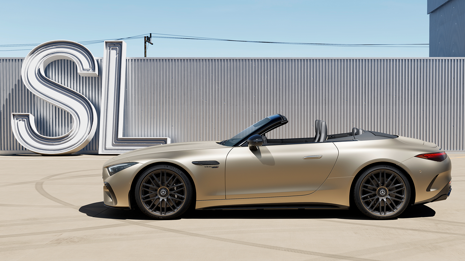 2025 Mercedes AMG manufaktur golden coast 2