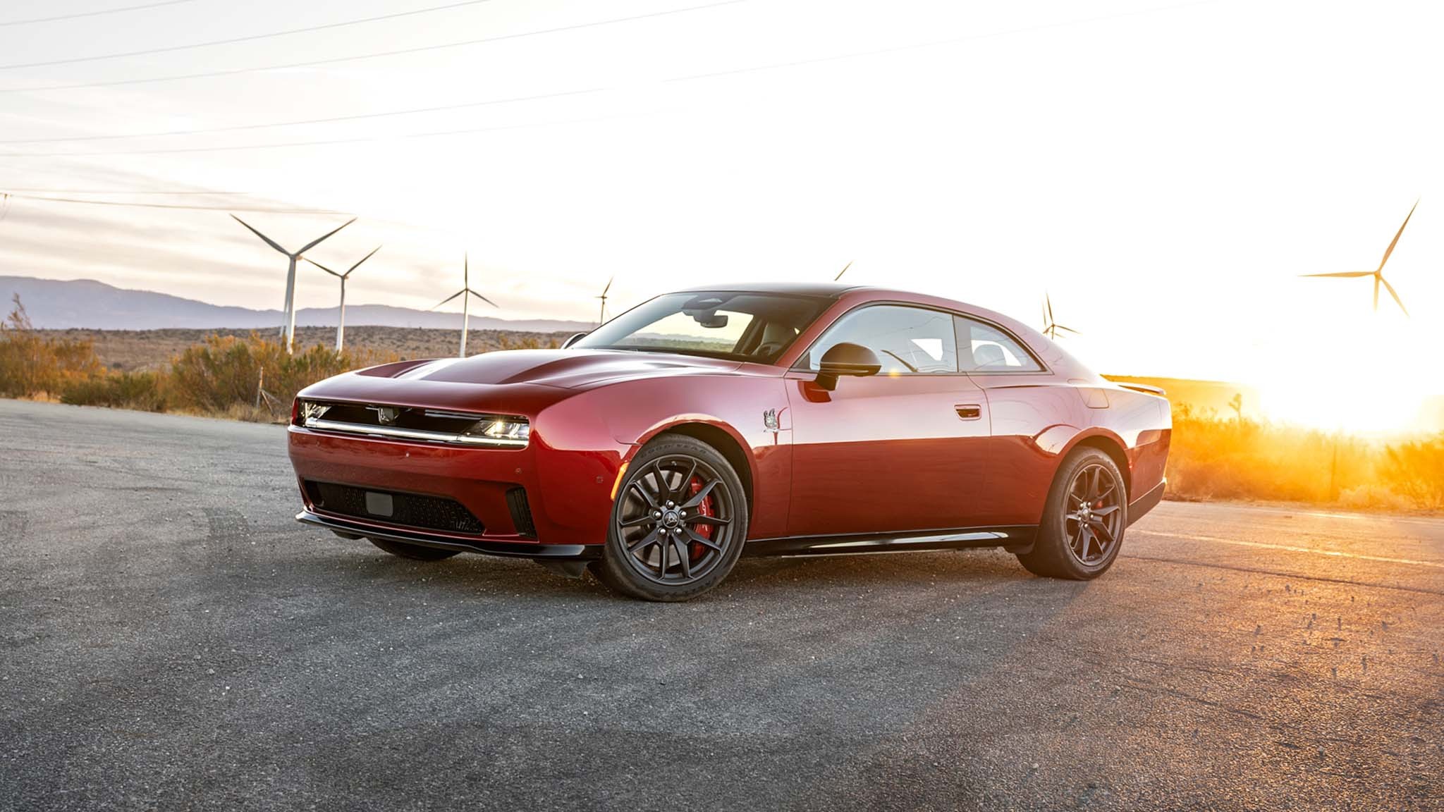 003 2025 Dodge Charger Daytona Scat Pack