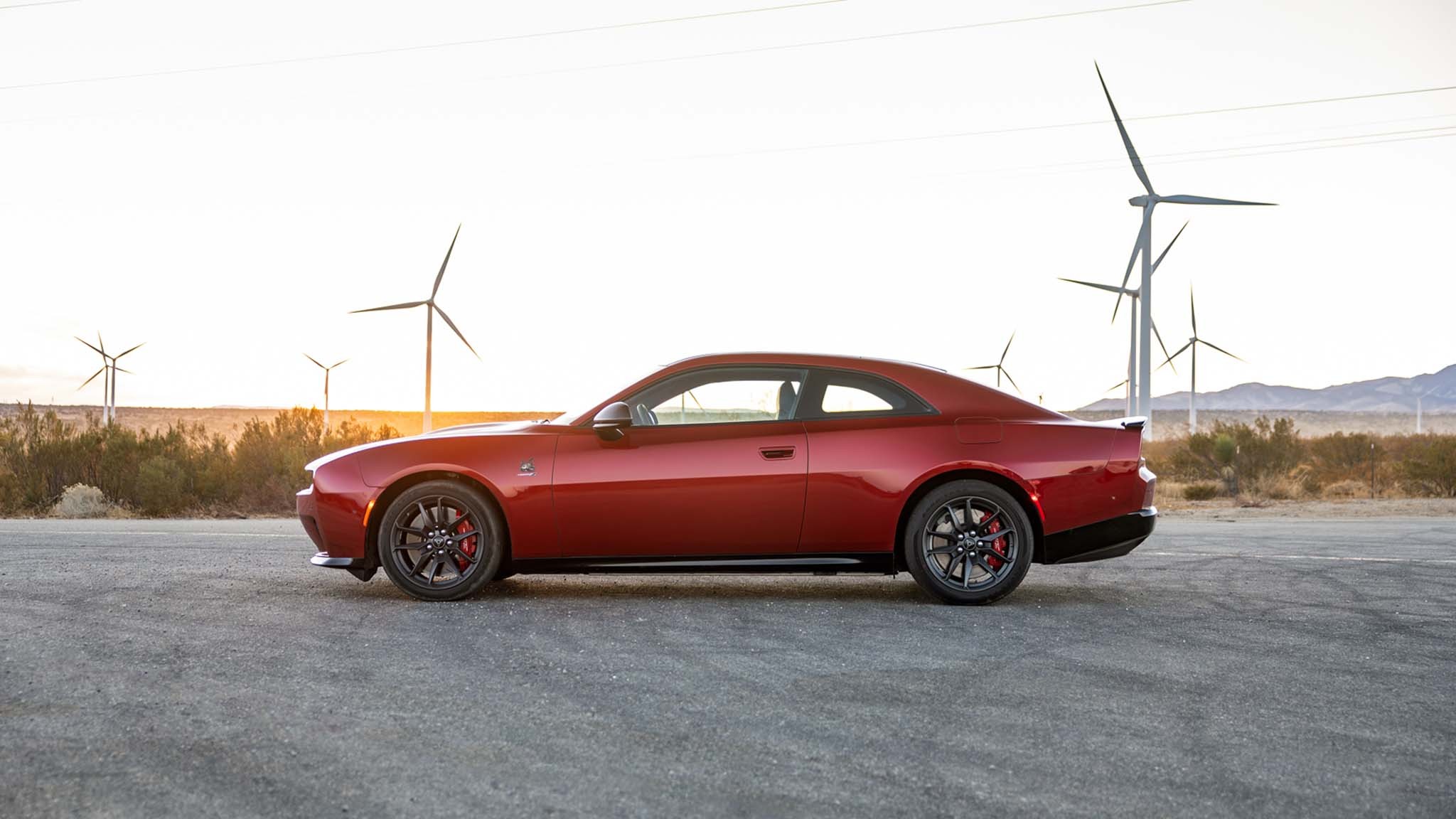 005 2025 Dodge Charger Daytona Scat Pack