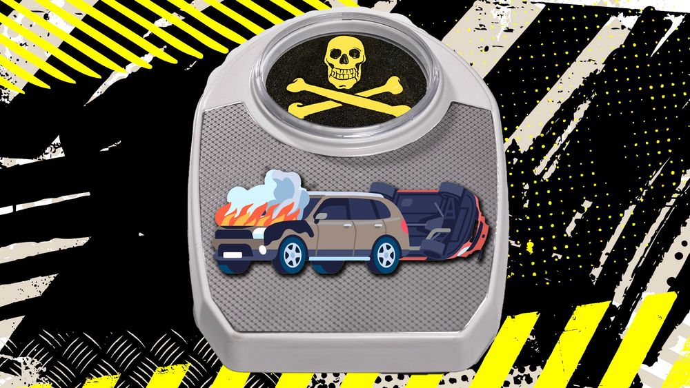 iihs weight fatality study lead