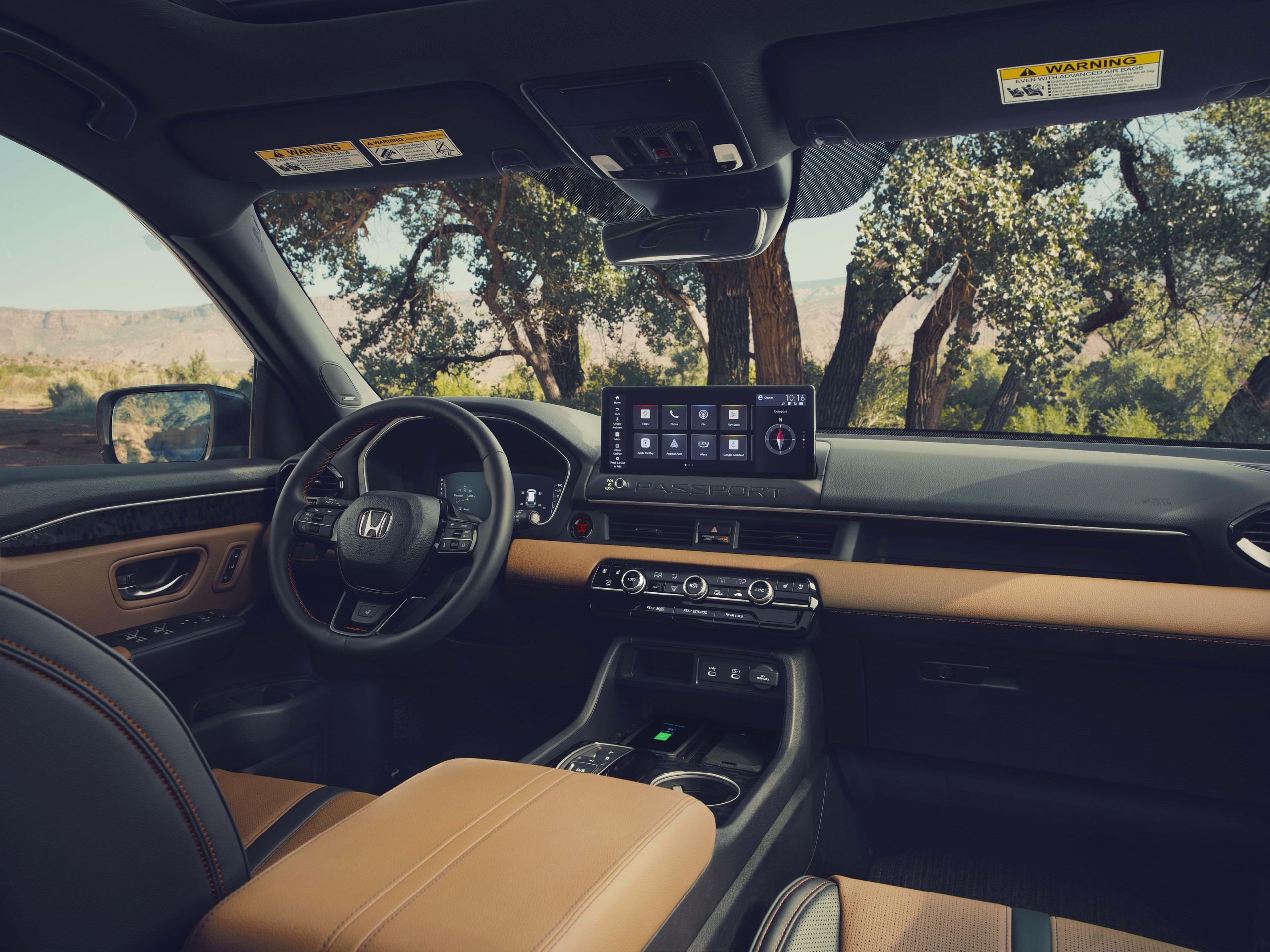 2026 Honda Passport TrailSport 6