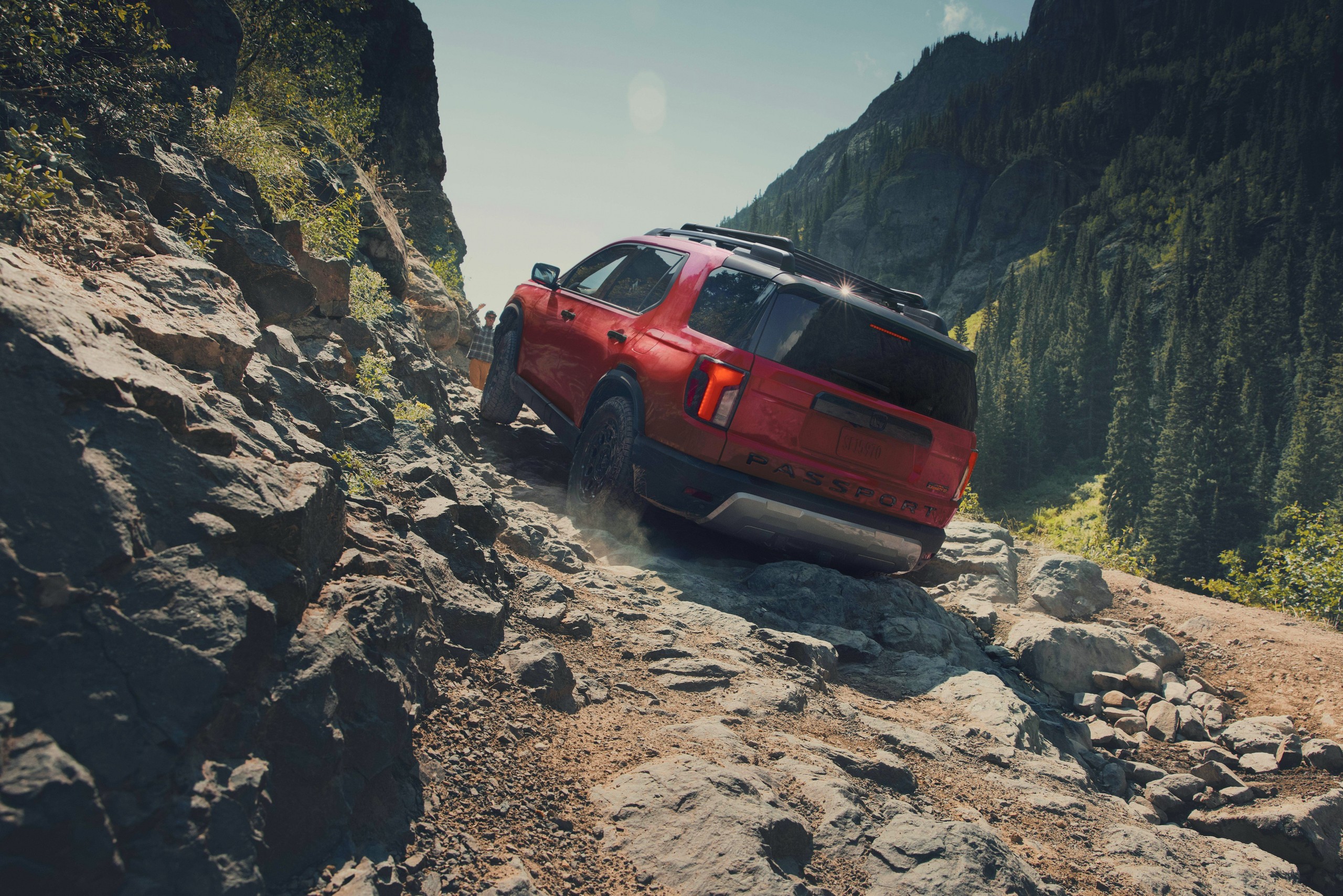 2026 Honda Passport TrailSport 16