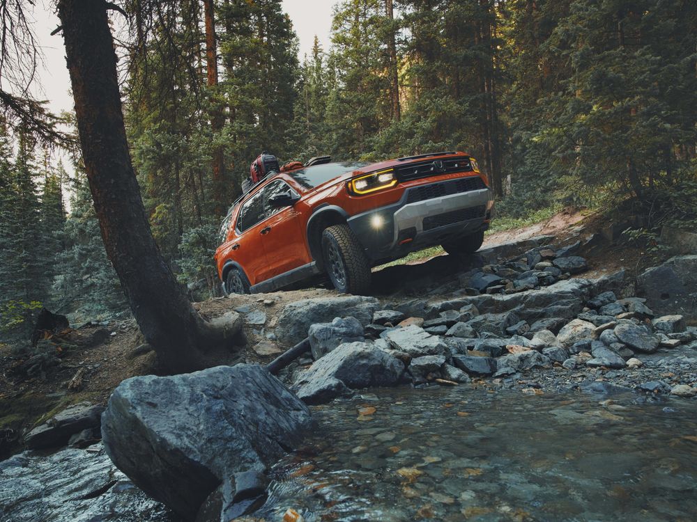 2026 Honda Passport TrailSport 17