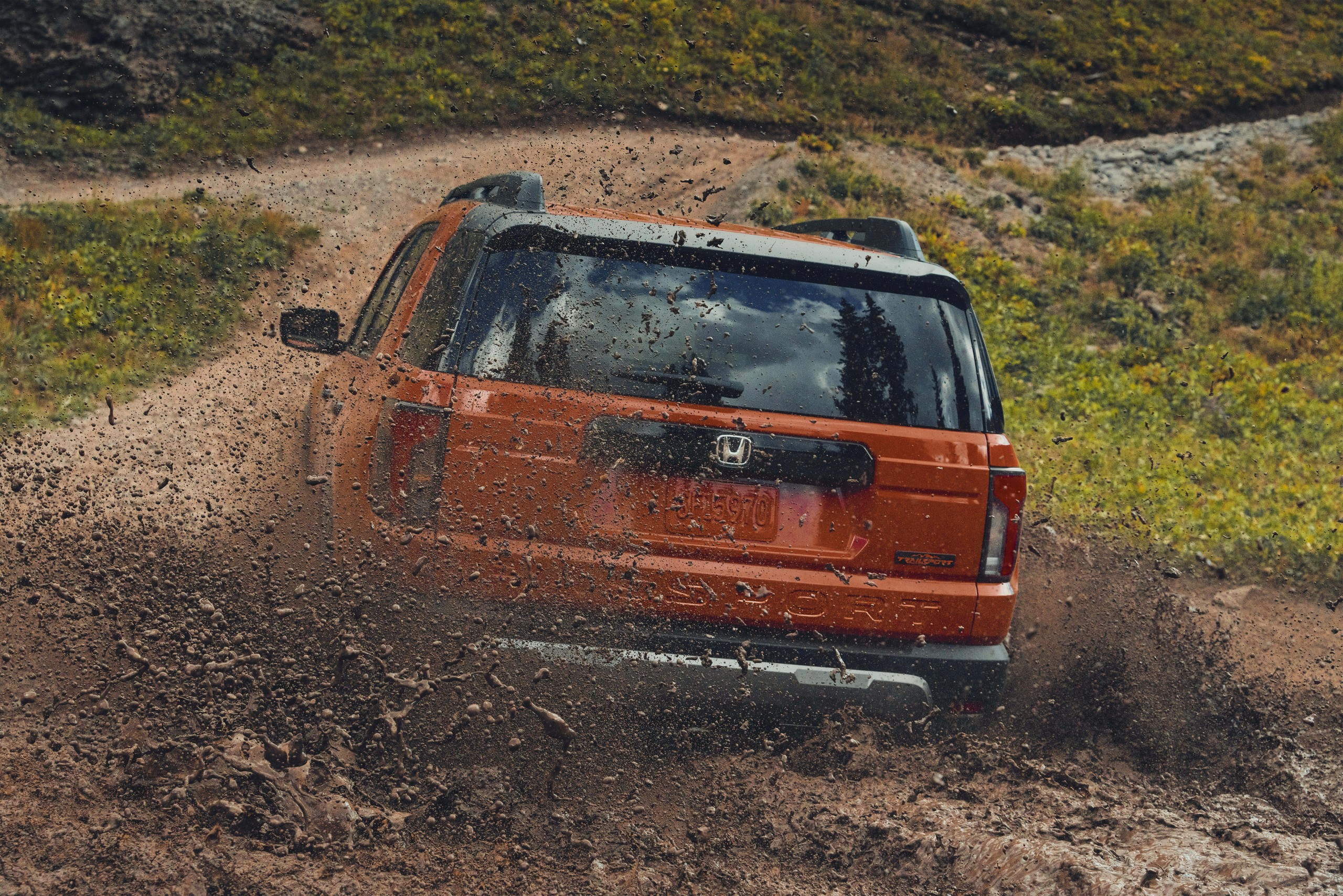 2026 Honda Passport TrailSport 18