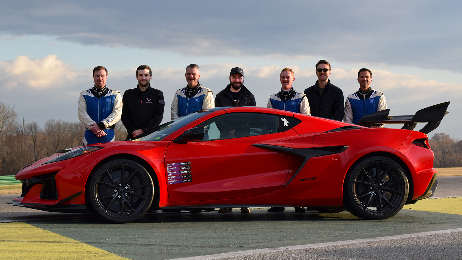 2025 Chevy Corvette Z06 record lap times 1