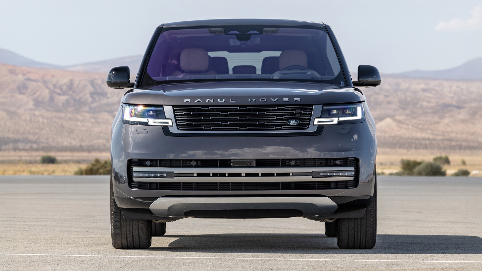 13 2025 Land Rover Range Rover front view