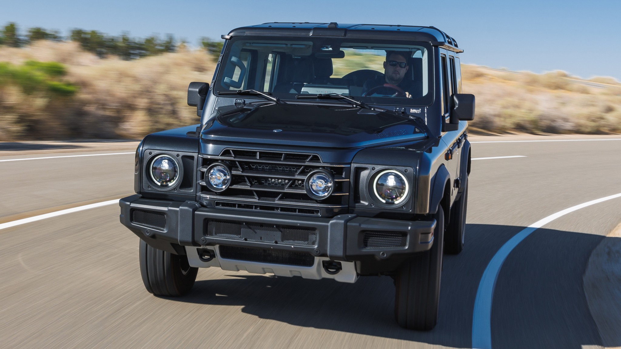 2 2025 Ineos Grenadier front view