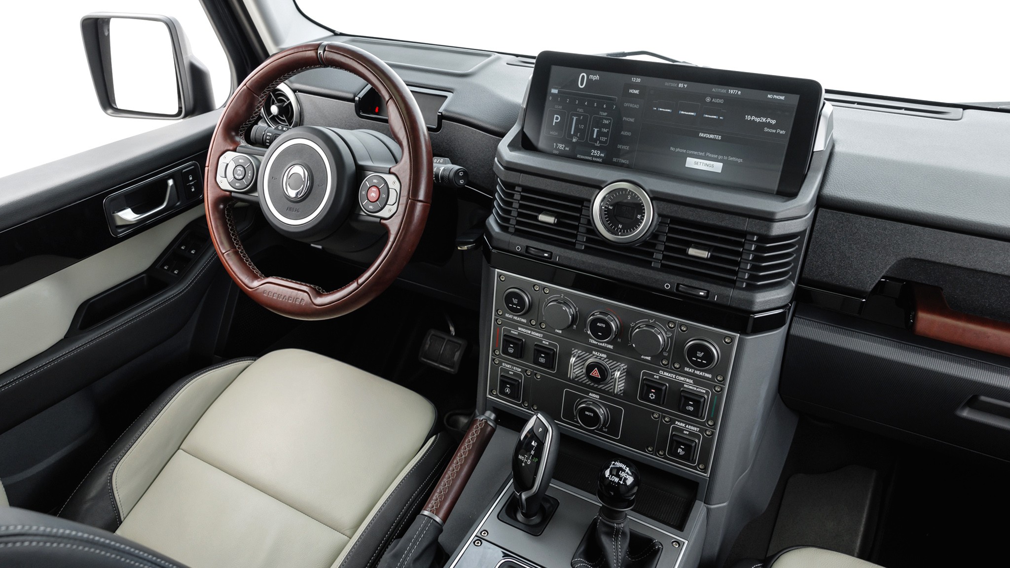 8 2025 Ineos Grenadier front view