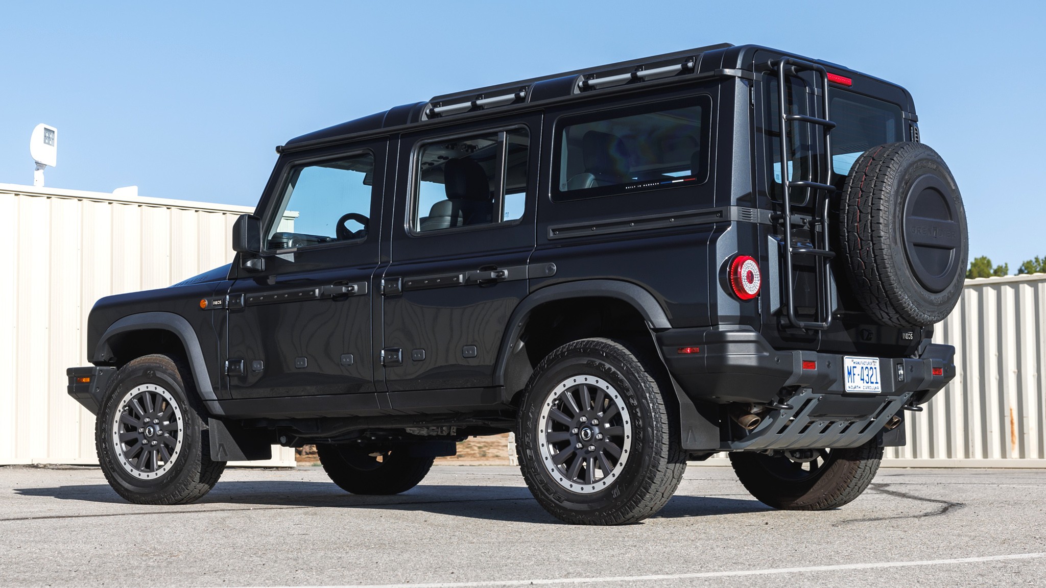 17 2025 Ineos Grenadier front view