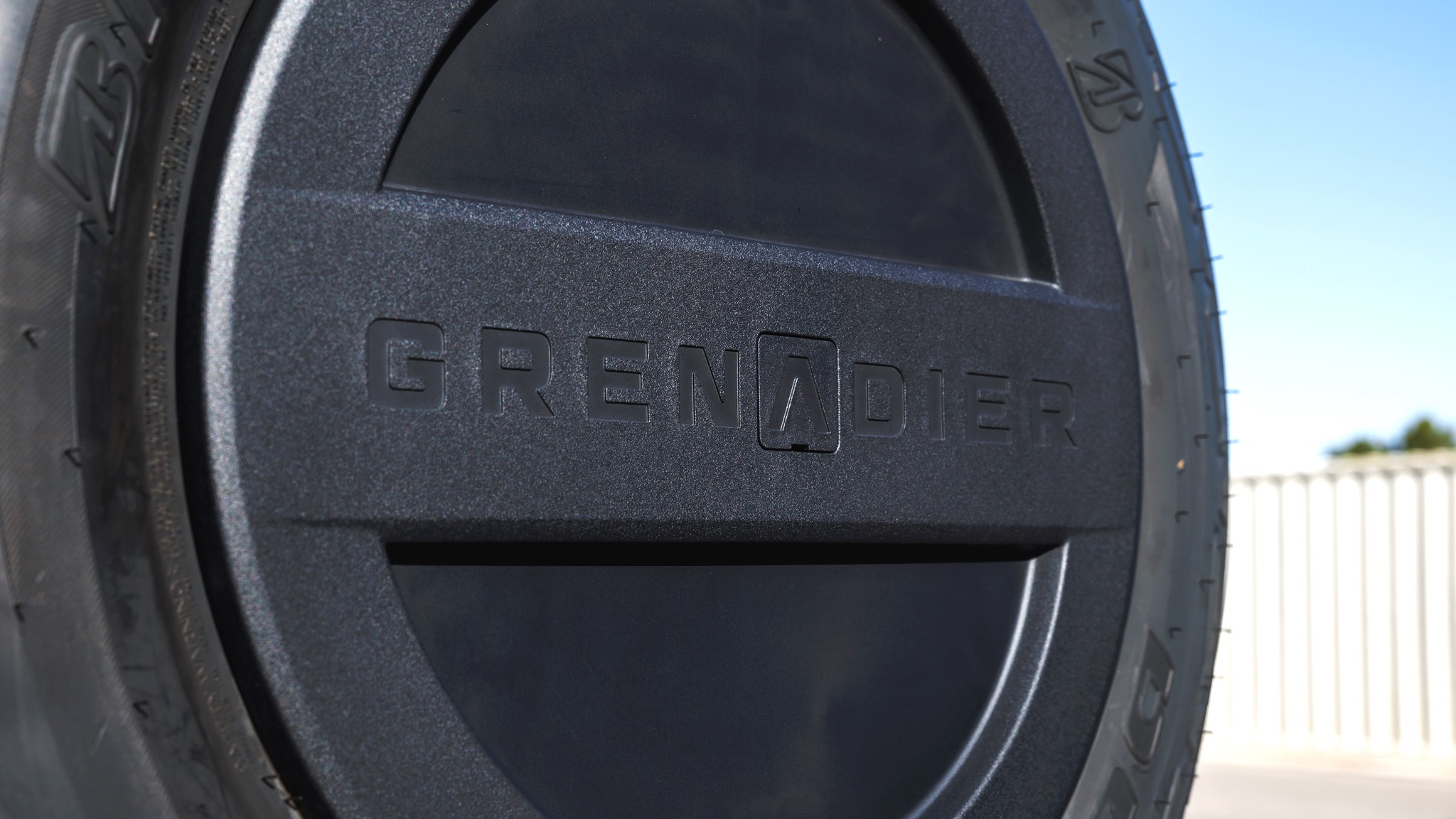 20 2025 Ineos Grenadier front view