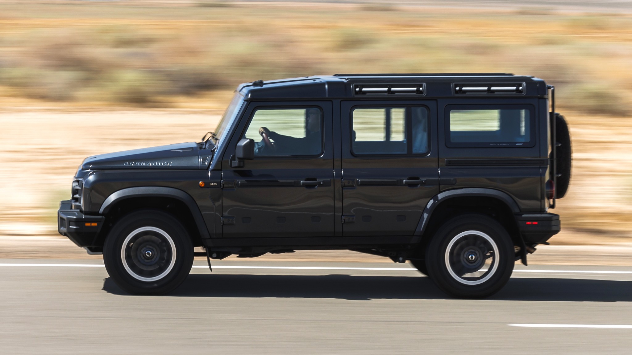 22 2025 Ineos Grenadier front view