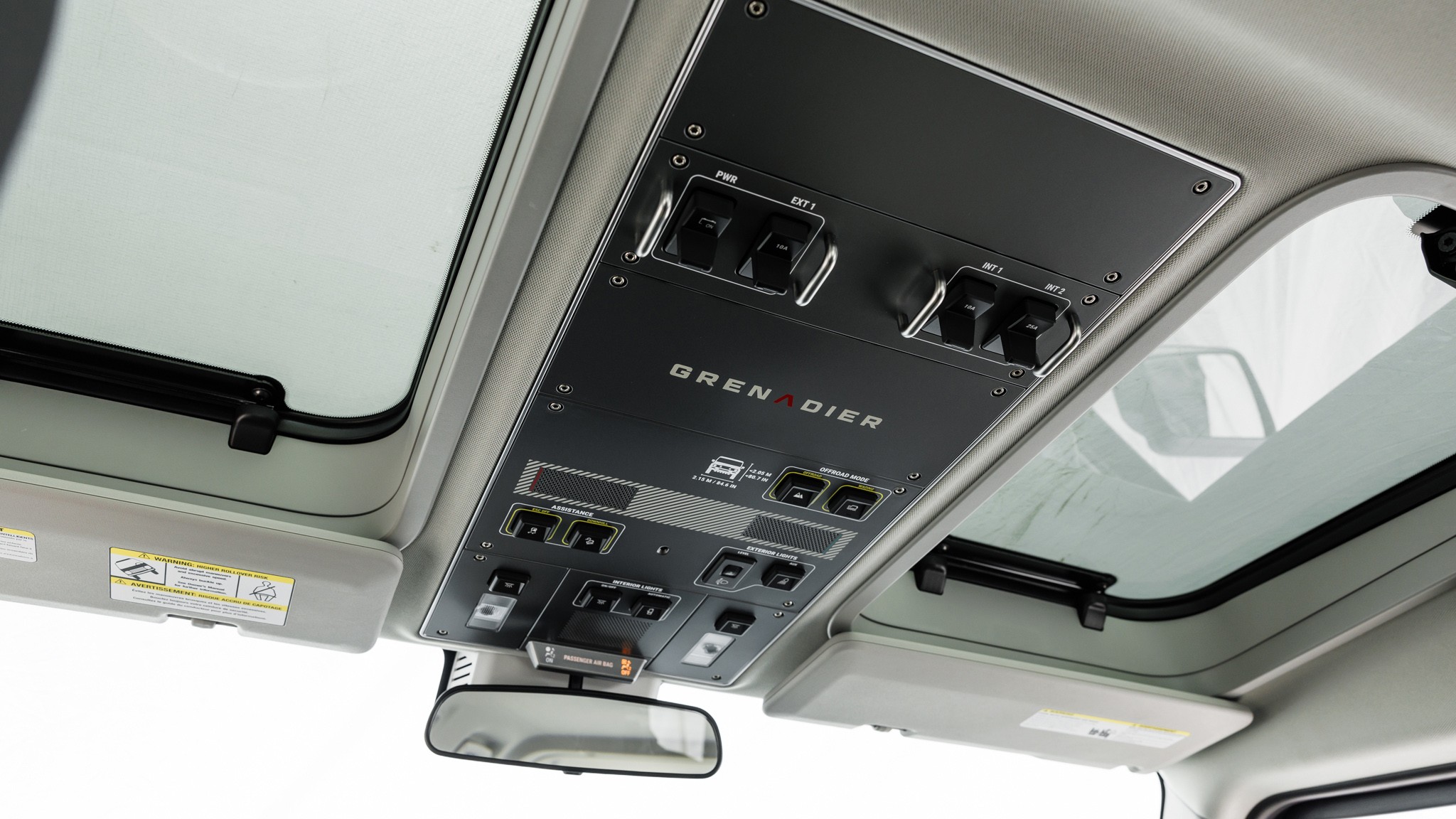 25 2025 Ineos Grenadier front view