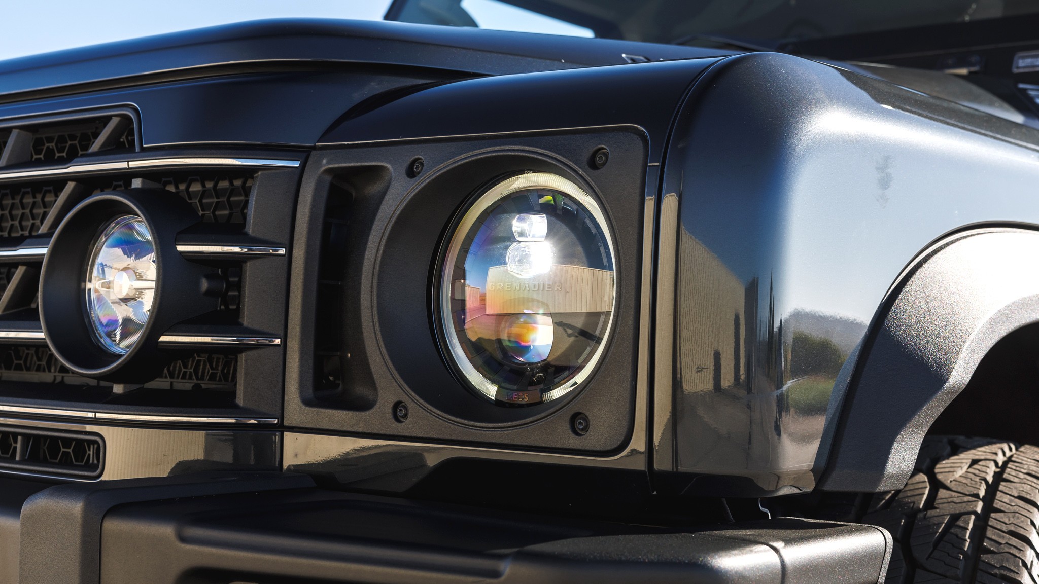 26 2025 Ineos Grenadier front view