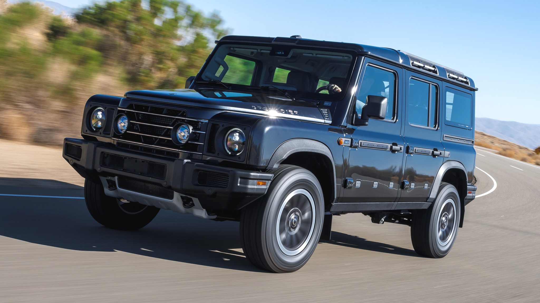 27 2025 Ineos Grenadier front view