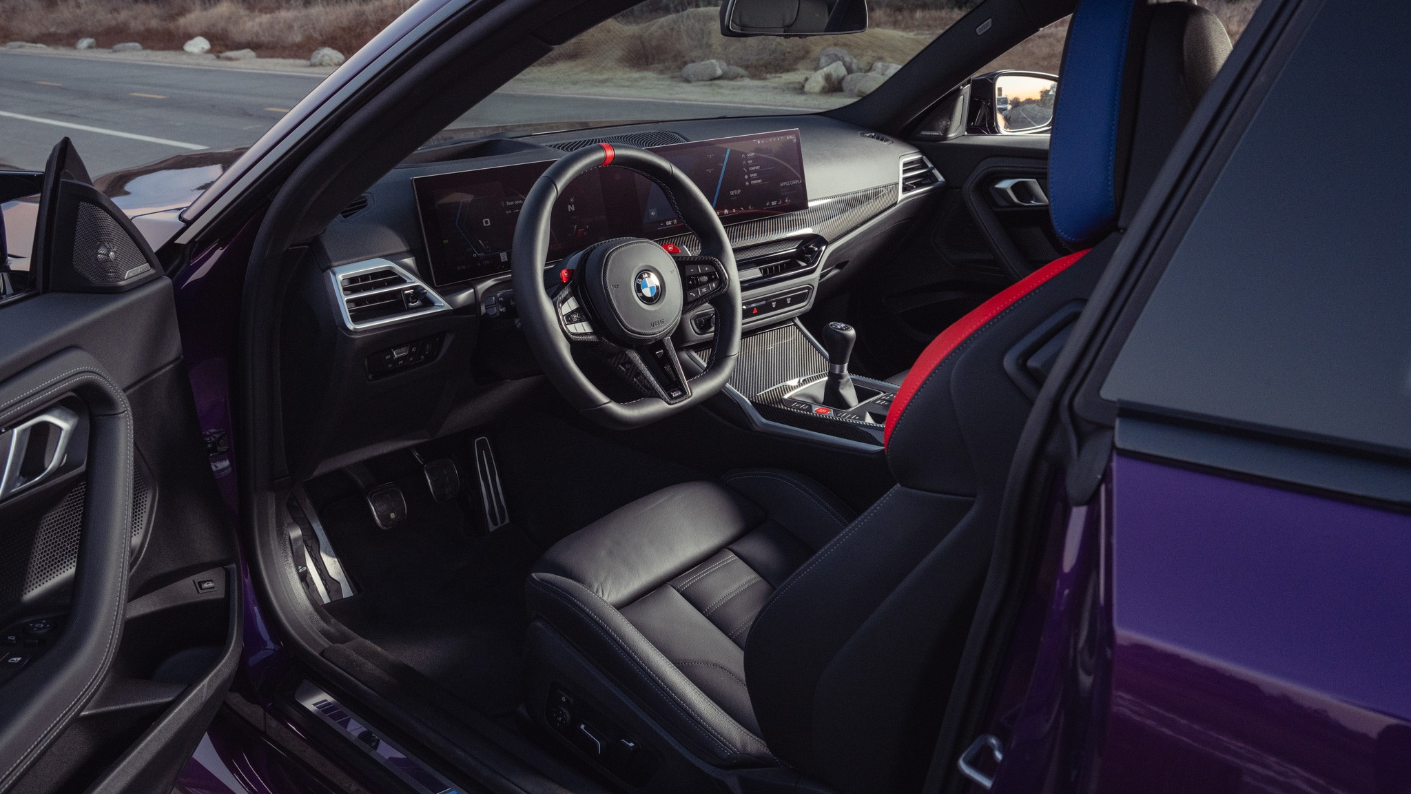 002 2025 BMW M2 Interior Dash