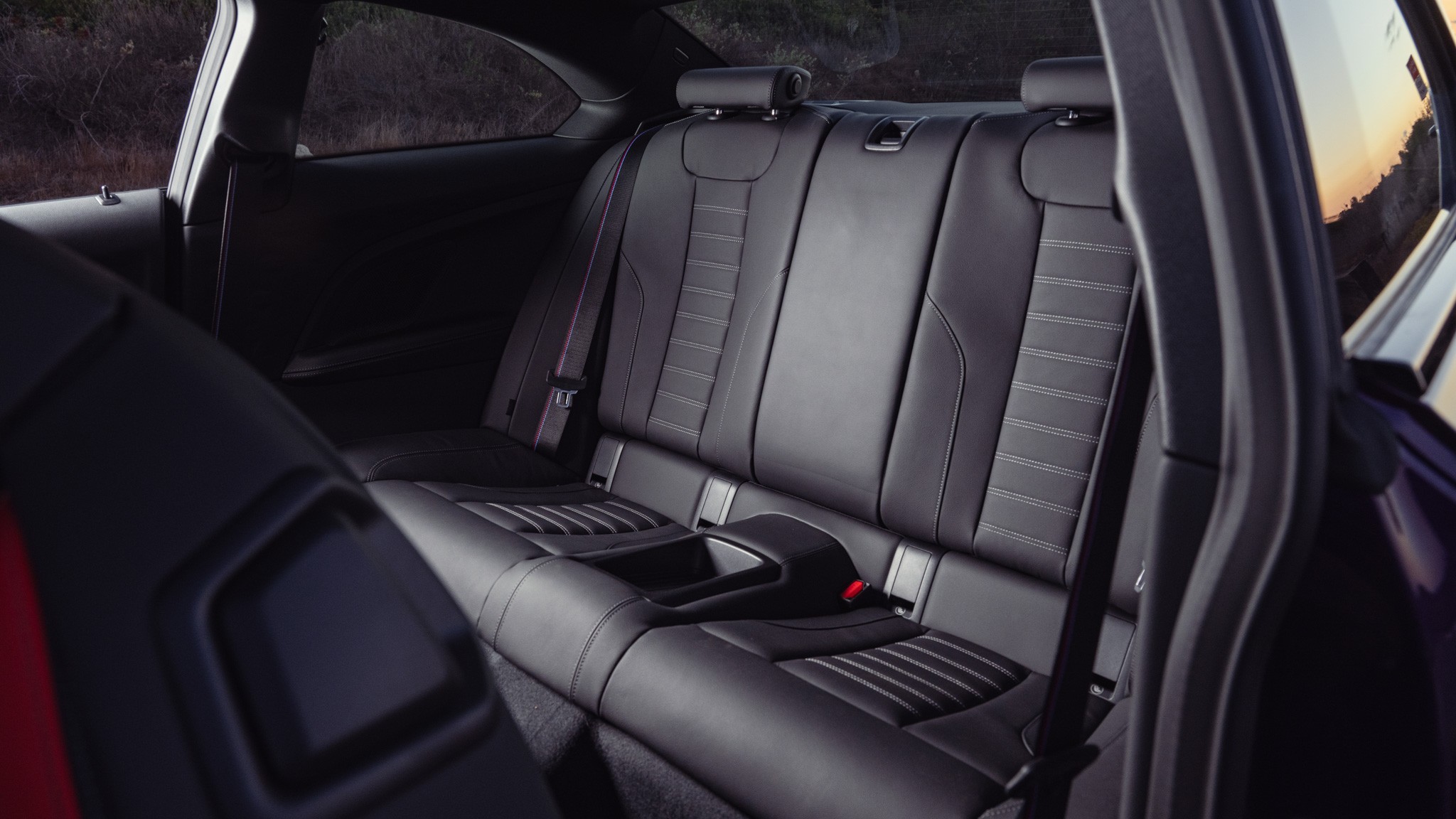 019 2025 BMW M2 rear seats