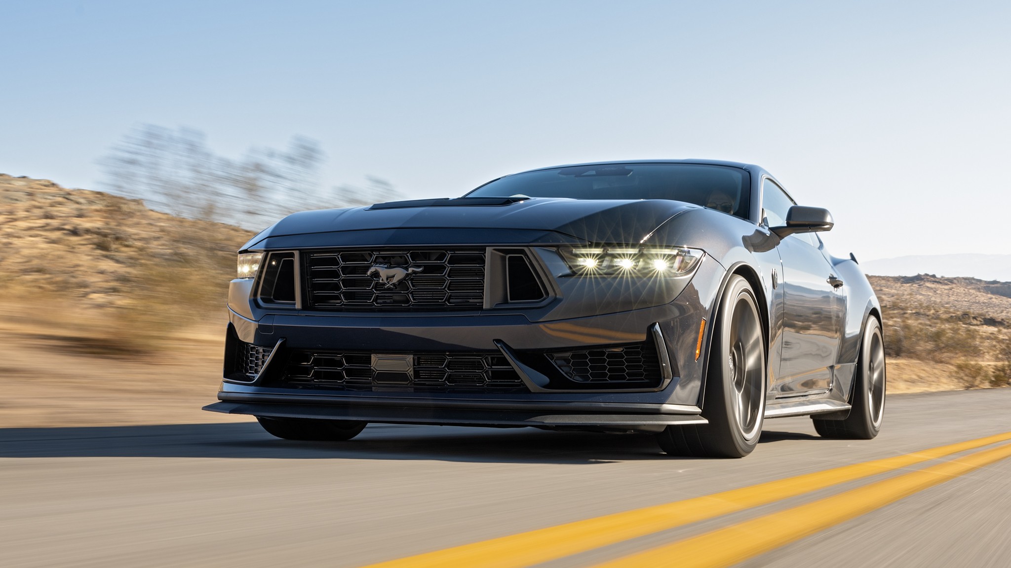 004 2025 Ford Mustang Dark Horse