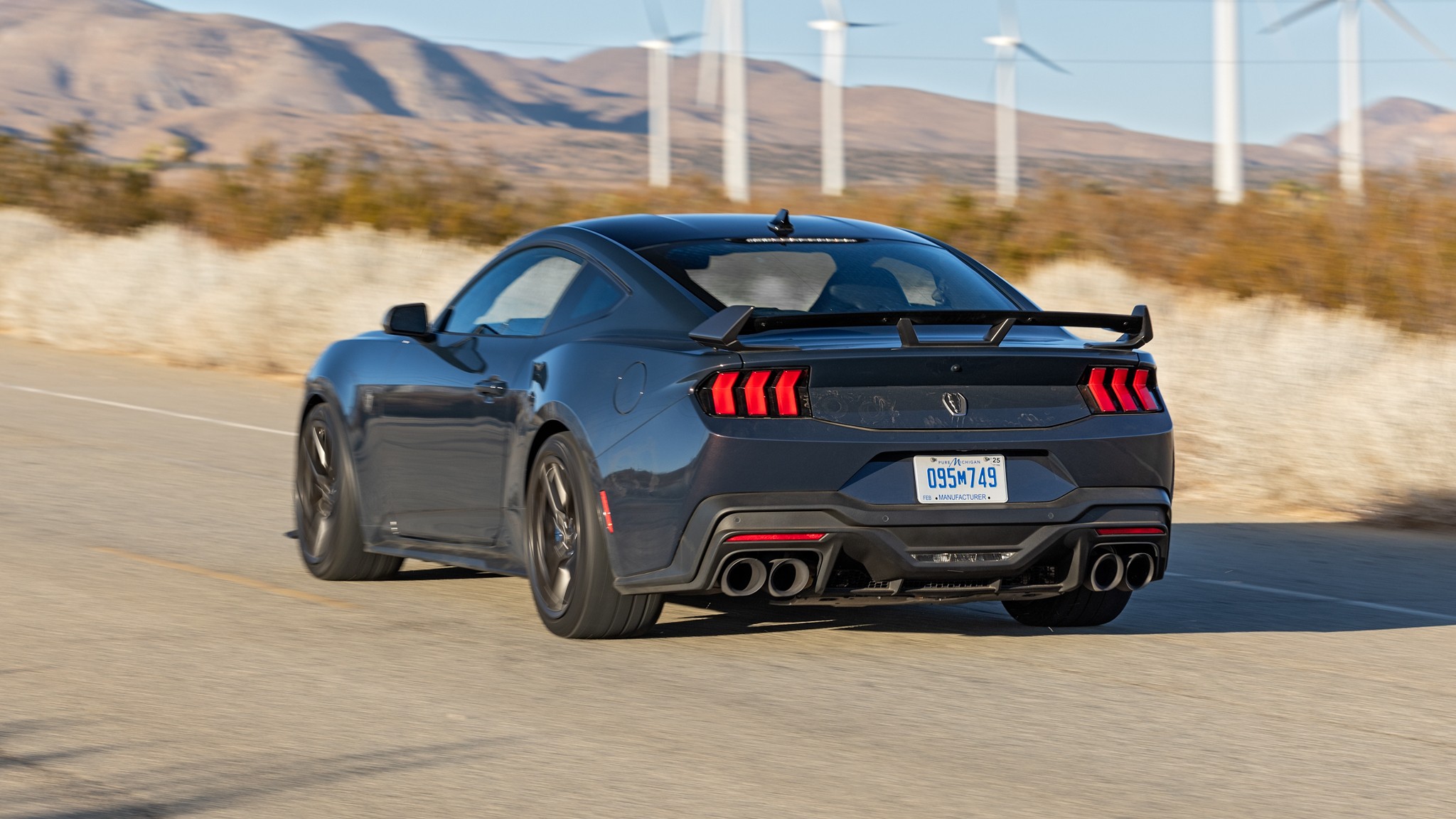 006 2025 Ford Mustang Dark Horse