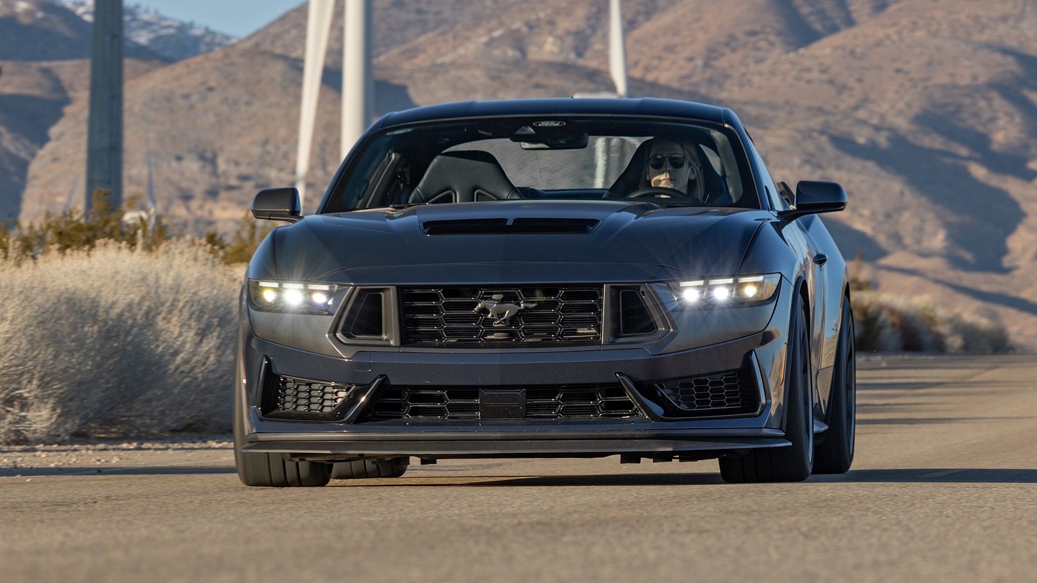 007 2025 Ford Mustang Dark Horse