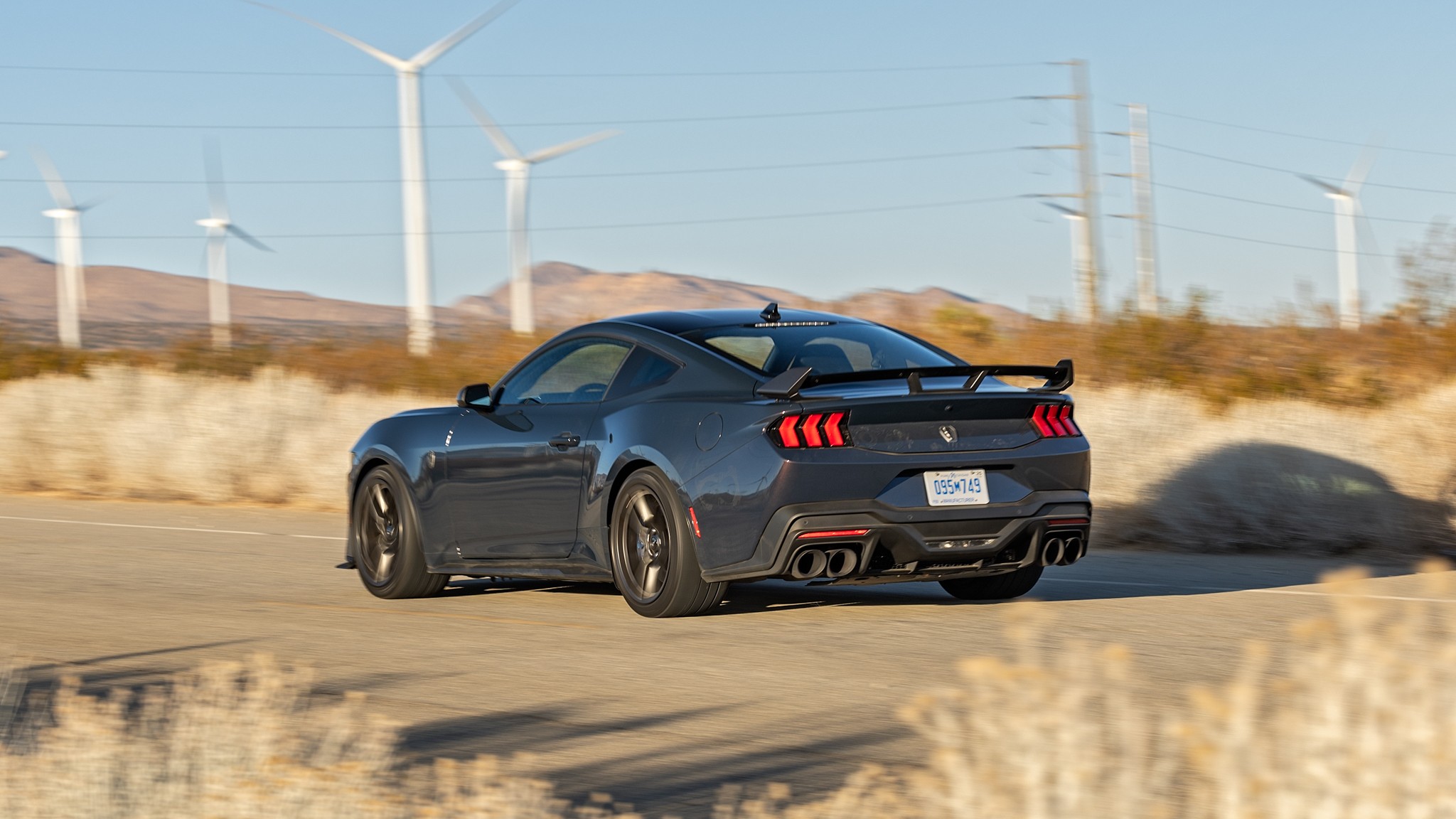 008 2025 Ford Mustang Dark Horse