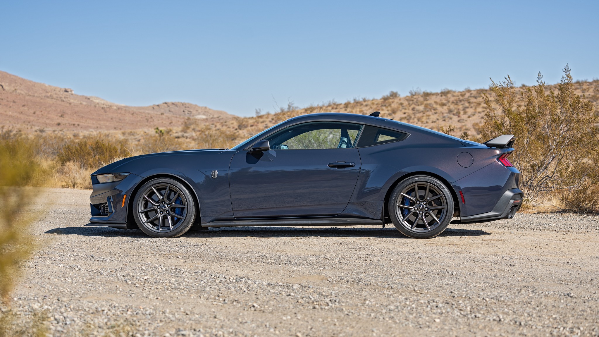 011 2025 Ford Mustang Dark Horse side profile