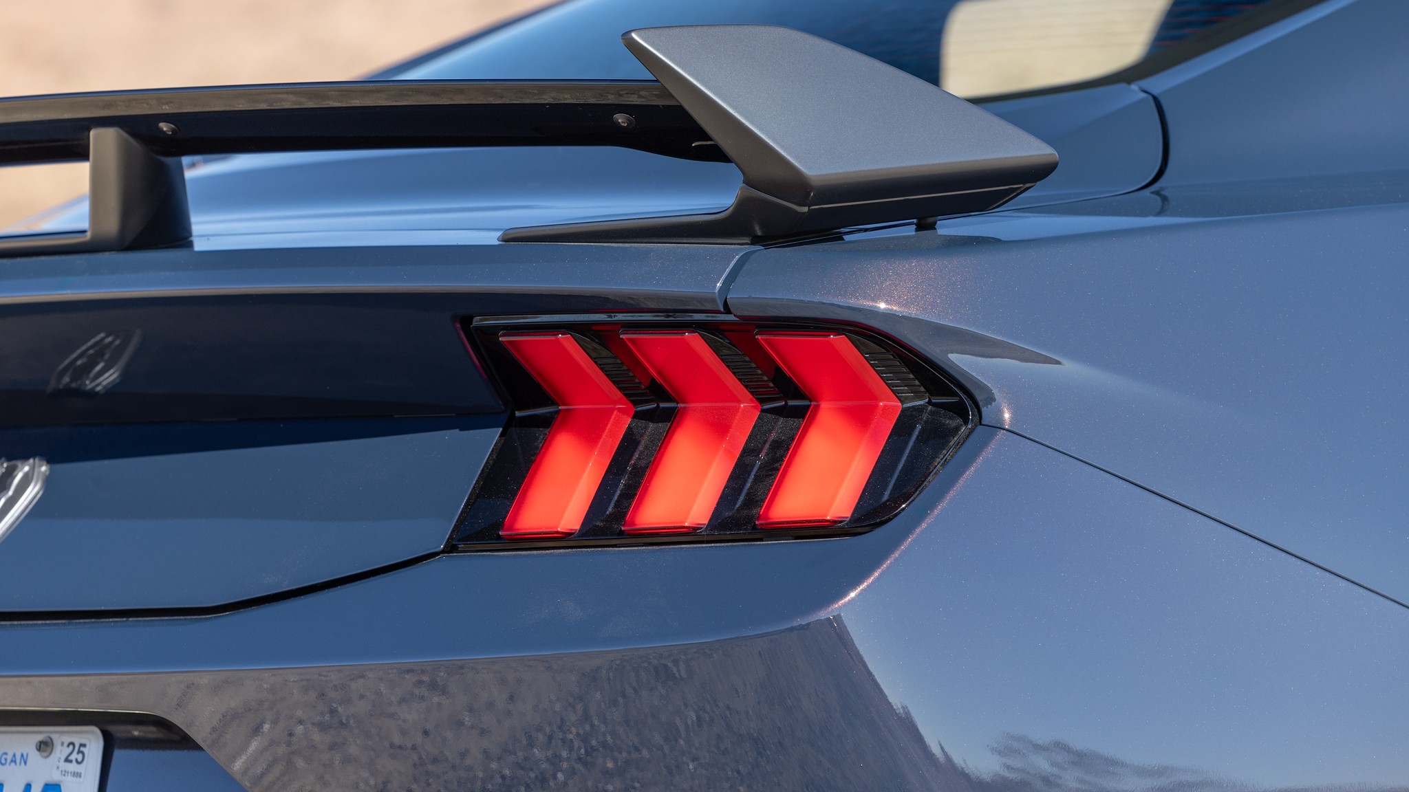 014 2025 Ford Mustang Dark Horse tailight