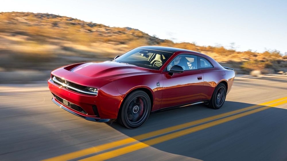 001 2025 Dodge Charger Daytona Scat Pack