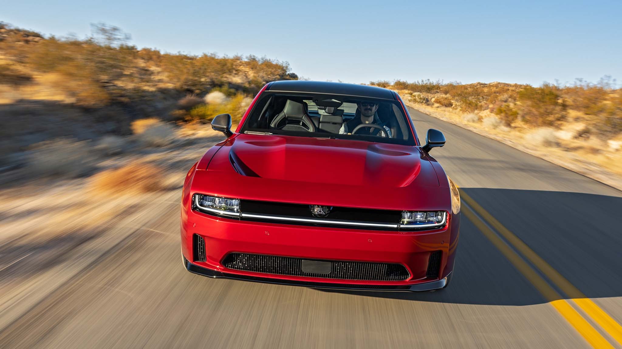 002 2025 Dodge Charger Daytona Scat Pack