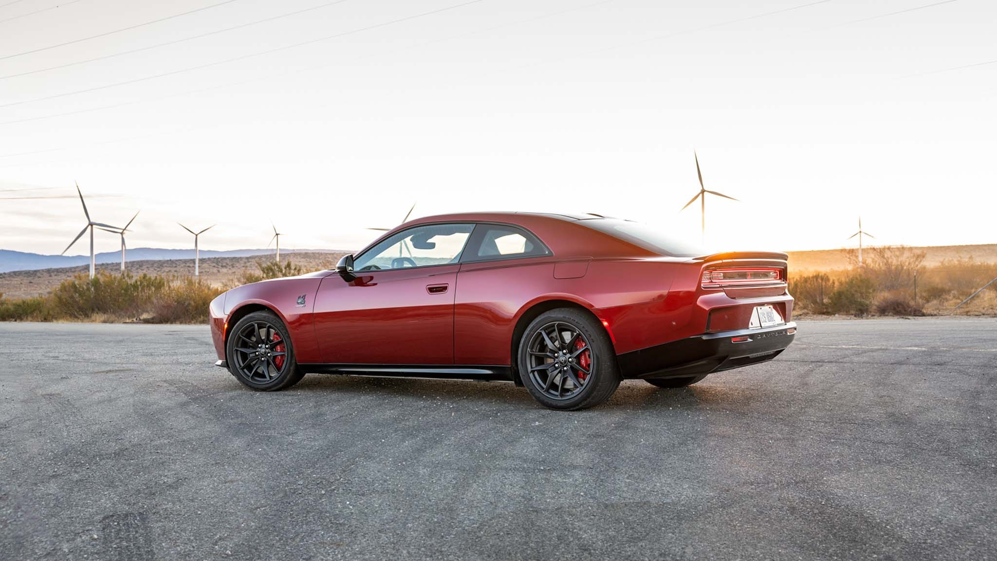 004 2025 Dodge Charger Daytona Scat Pack