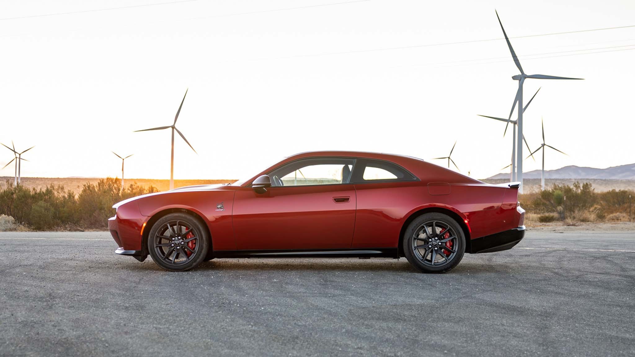 005 2025 Dodge Charger Daytona Scat Pack side profile