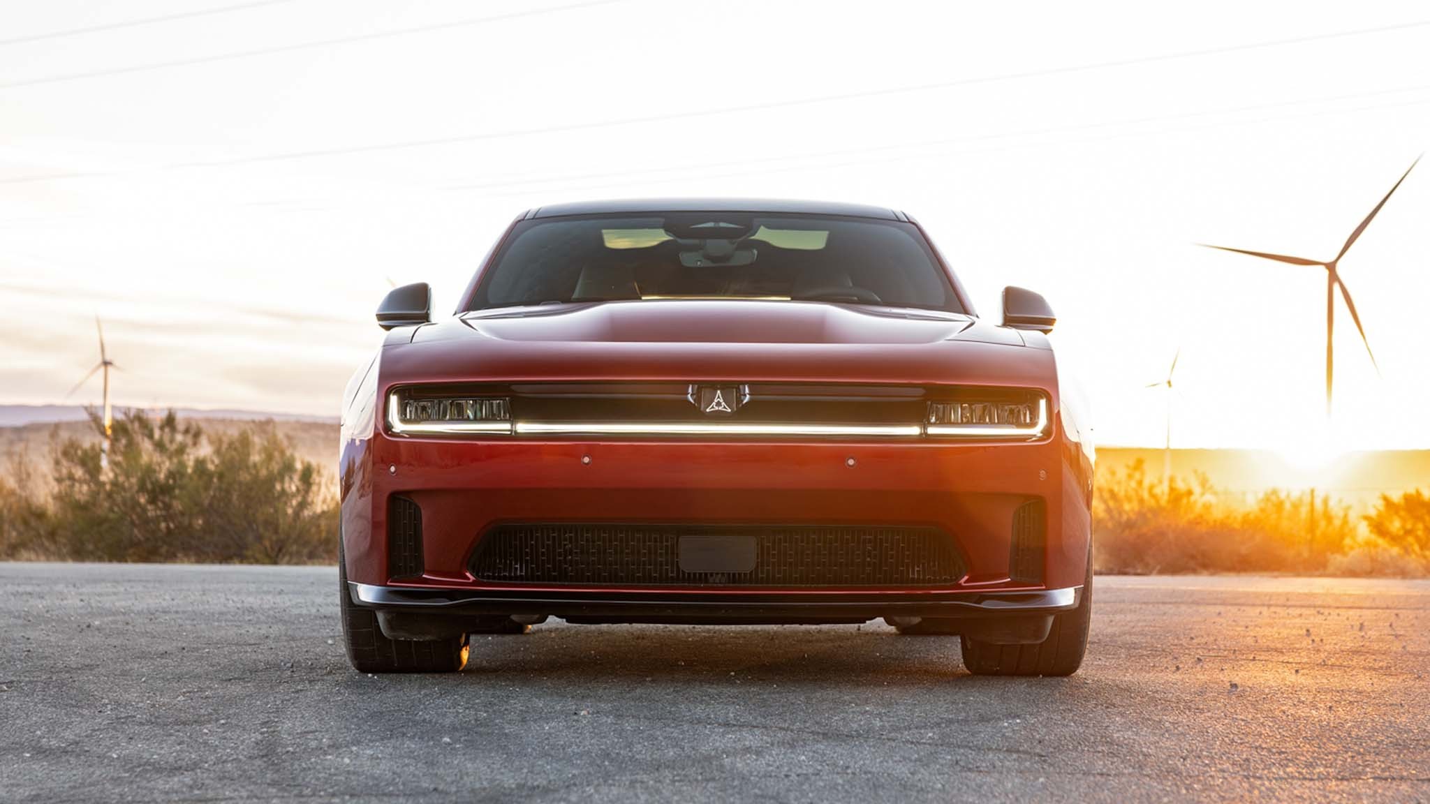 006 2025 Dodge Charger Daytona Scat Pack front view