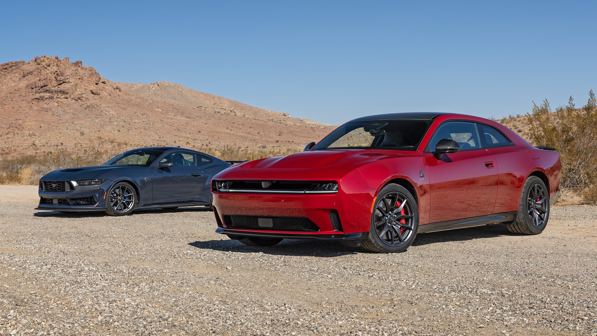 008 2025 Dodge Charger Daytona Ford Mustang Dark Horse