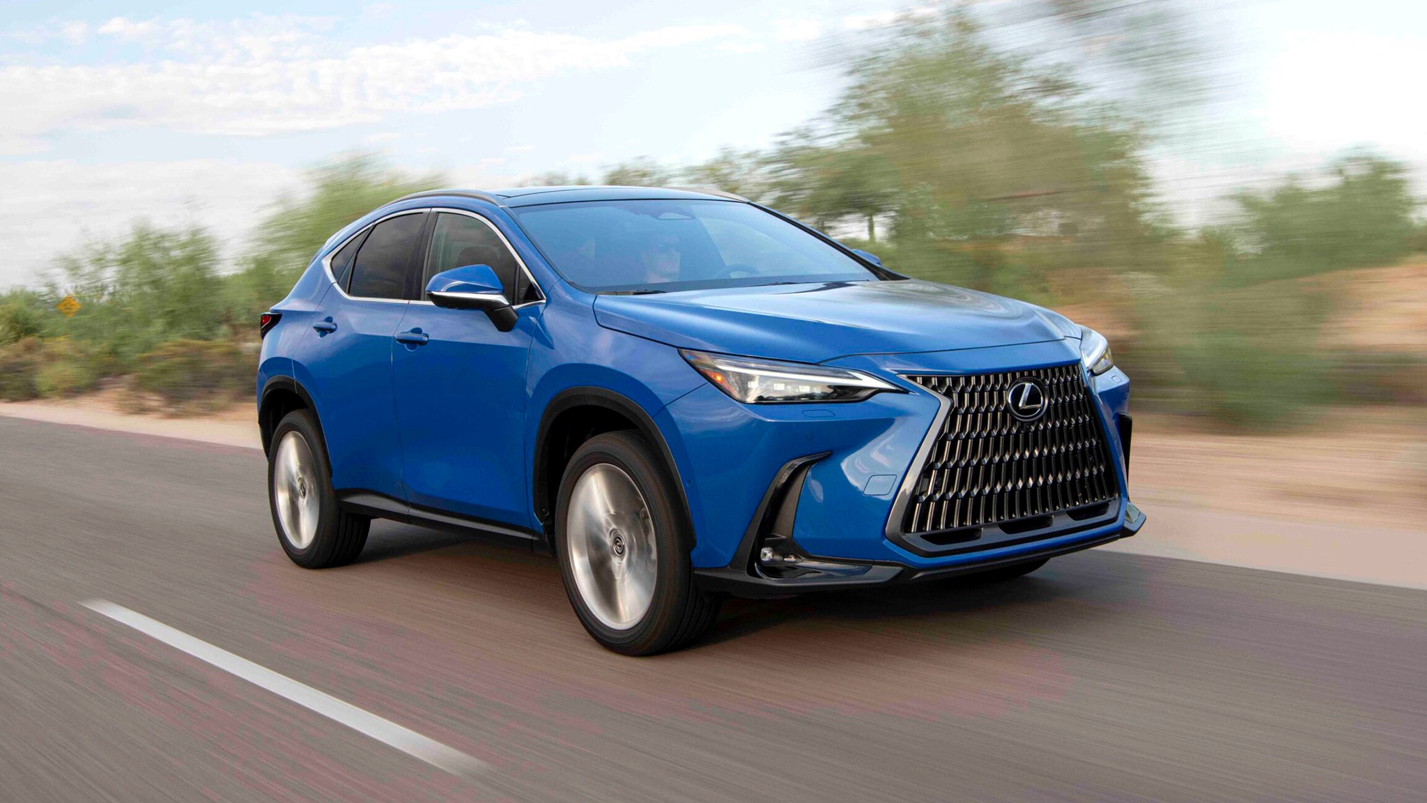 2025 Lexus NX Hybrid