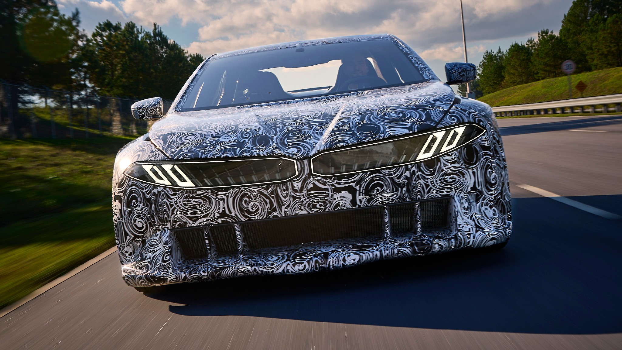 BMW Vision Driving Experience 13