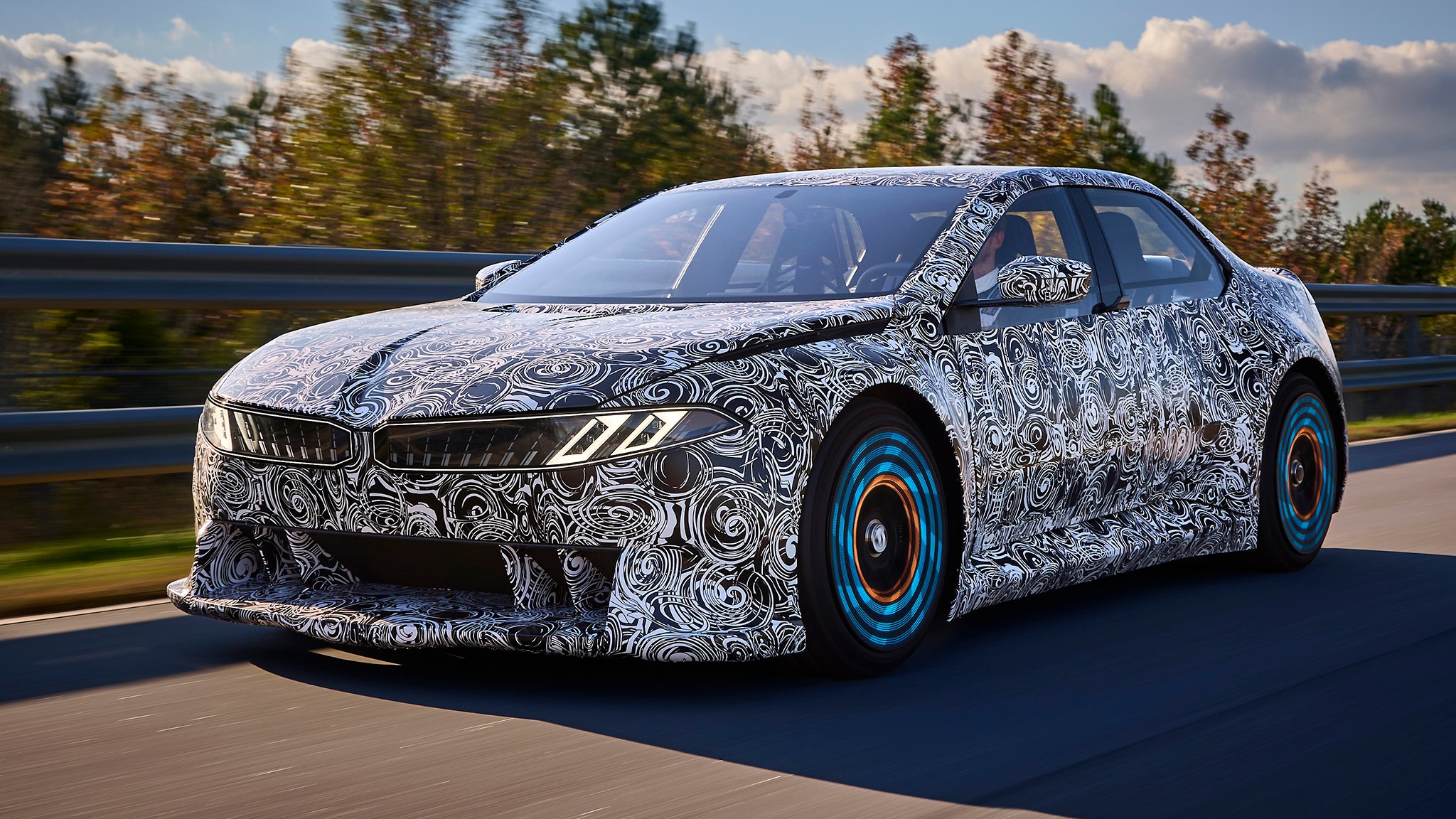 BMW Vision Driving Experience 14