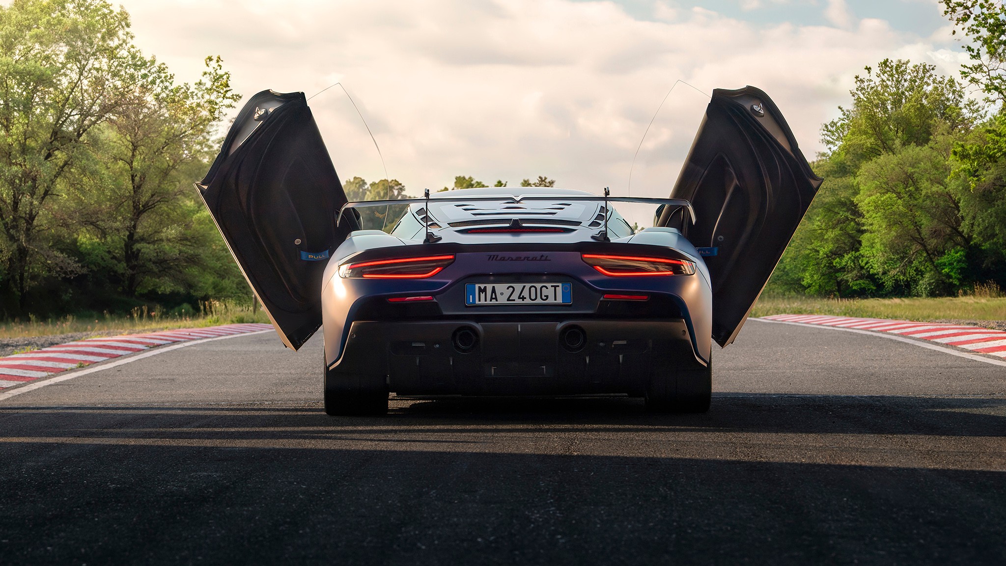 1 2026 maserati gt2 stradale rear view