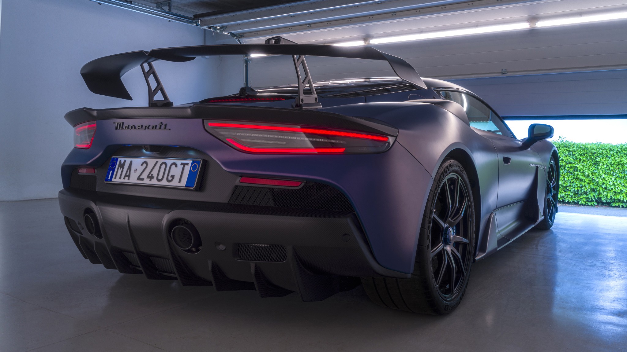 3 2026 maserati gt2 stradale rear view