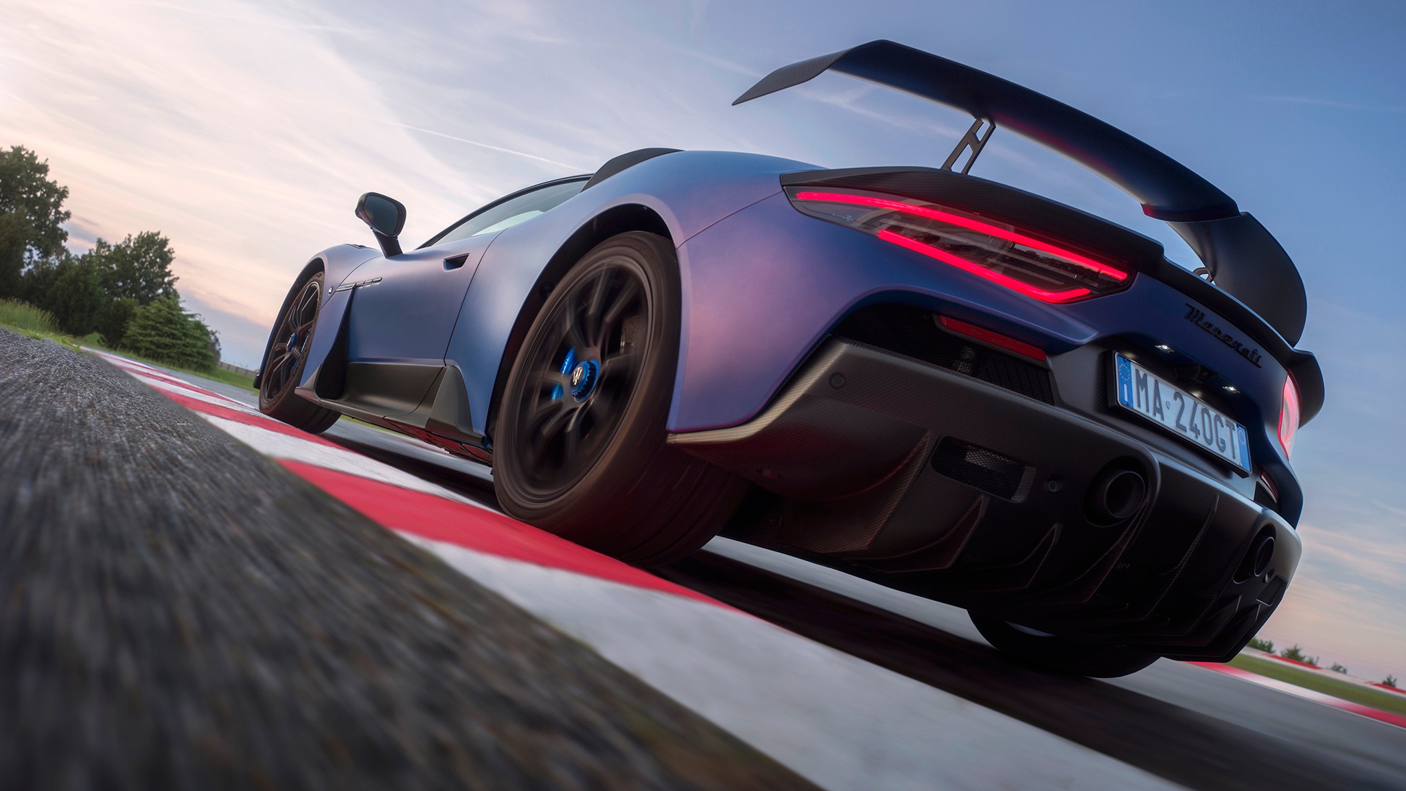 4 2026 maserati gt2 stradale rear view
