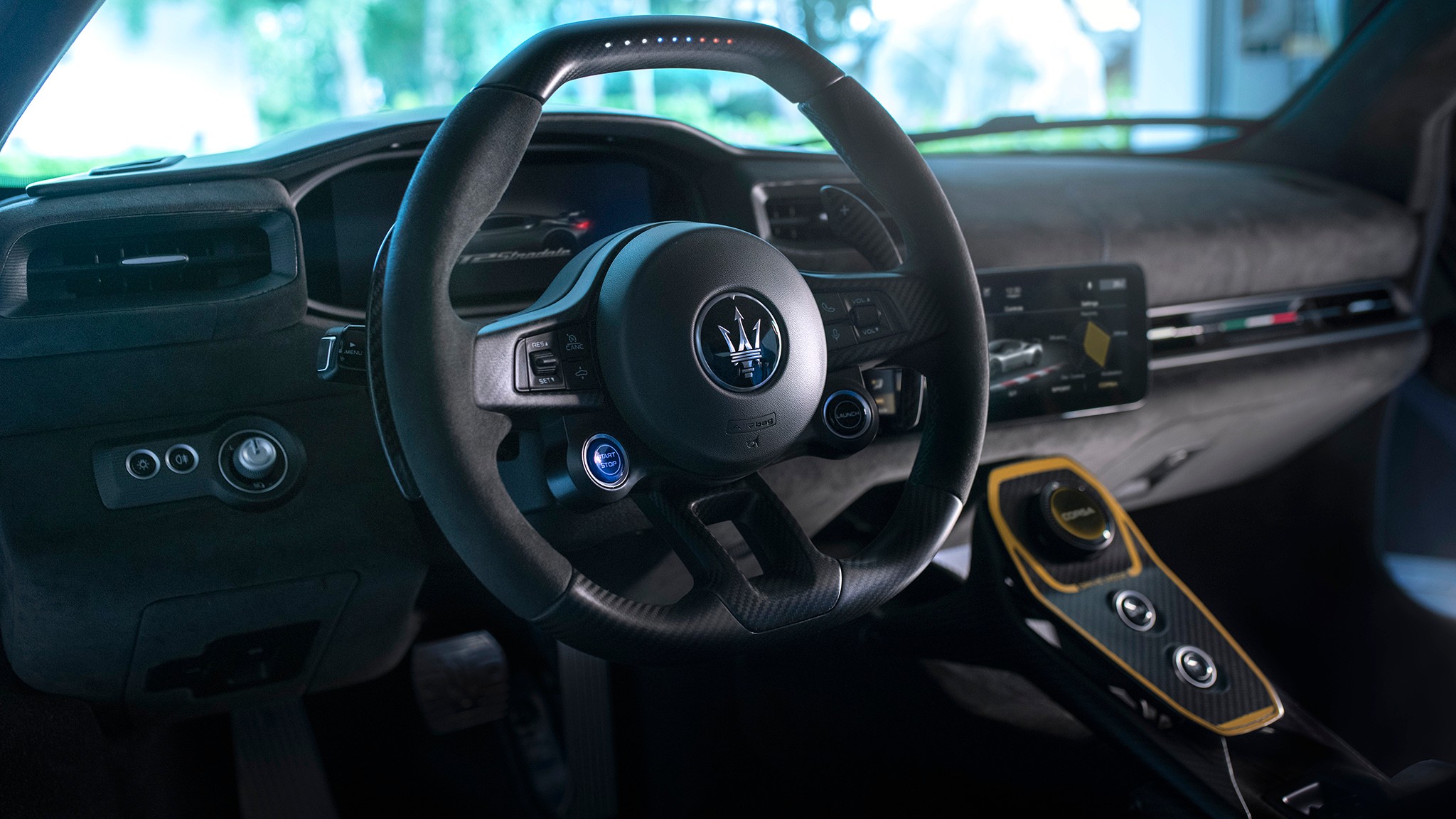 9 2026 maserati gt2 stradale interior
