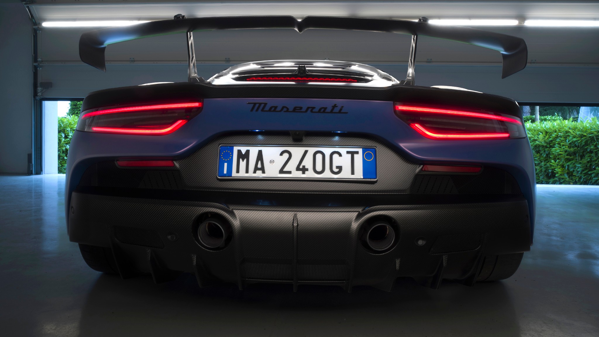 32 2026 maserati gt2 stradale rear view