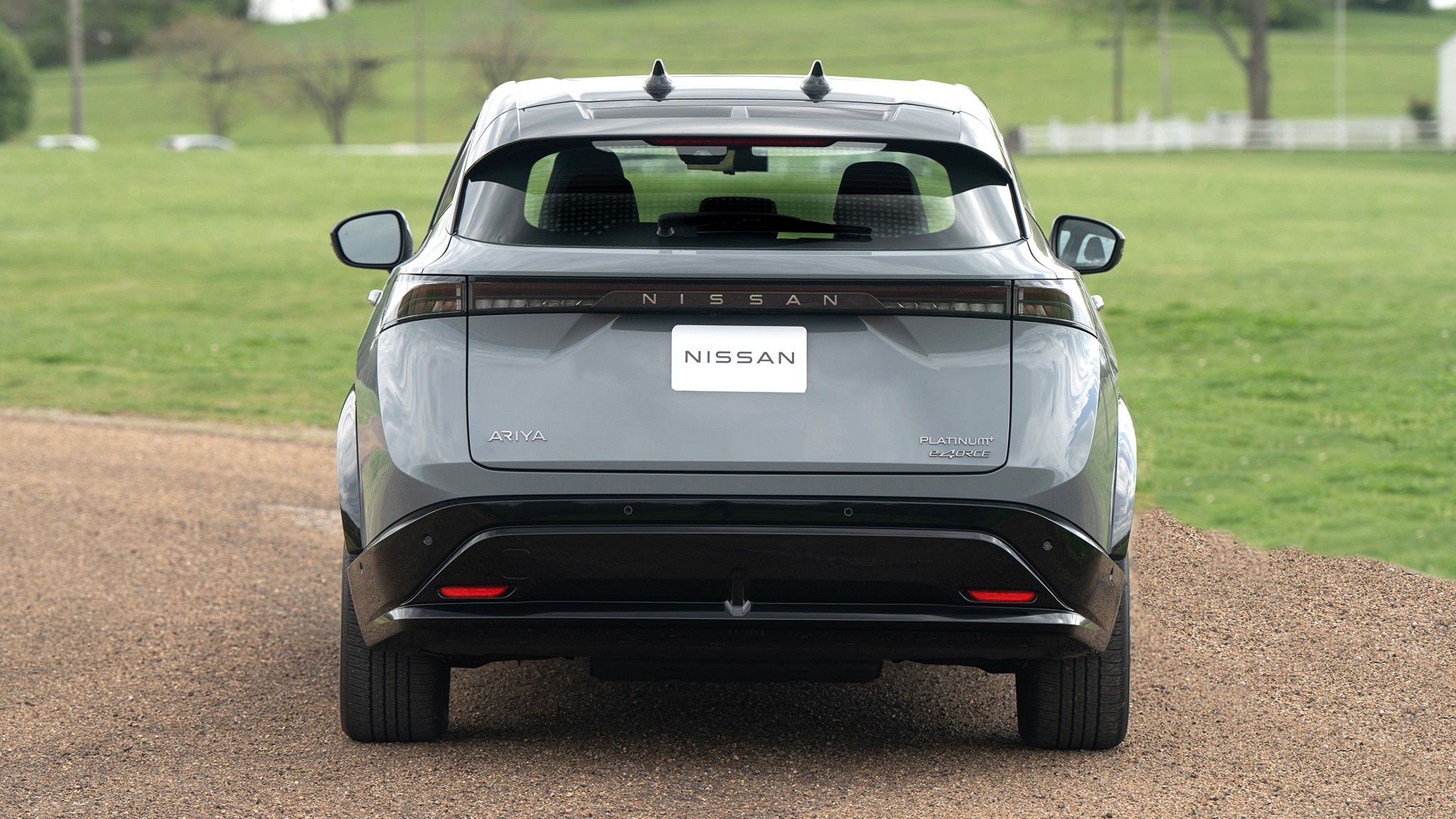 12 2025 Nissan Ariya rear view