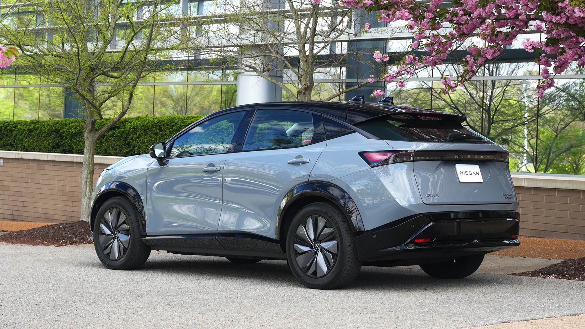 14 2025 Nissan Ariya rear view