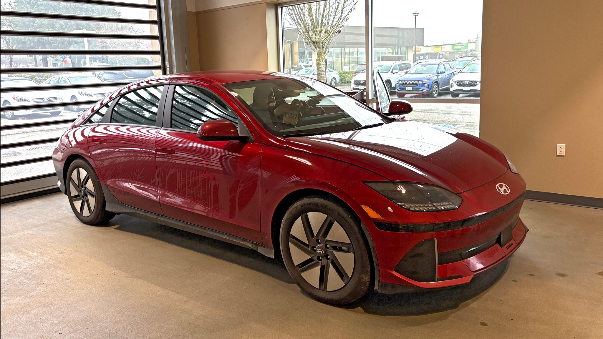 2024 hyundai ioniq 6 lt update 3 at dealership